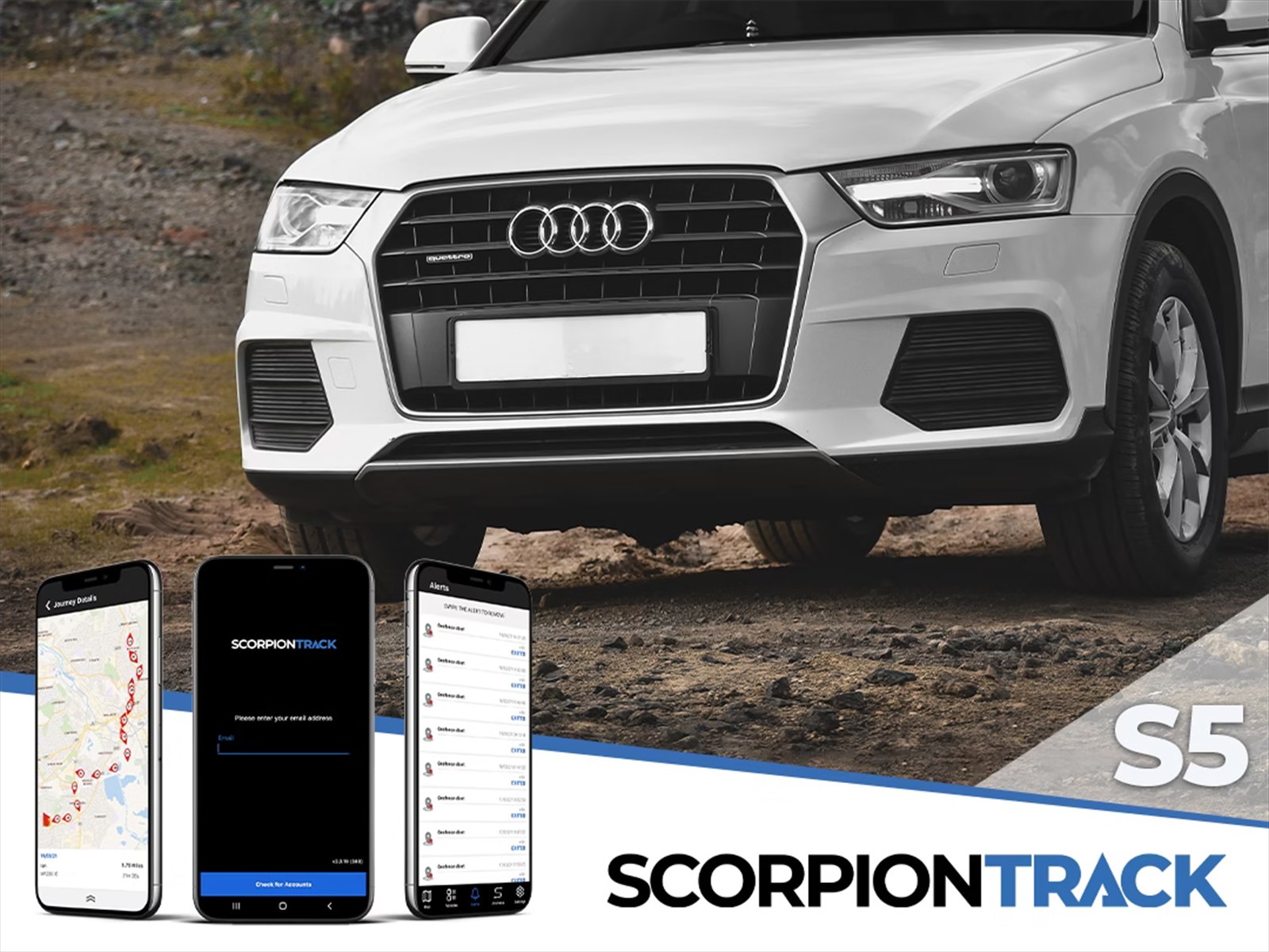 ScorpionTrack S5-VTS