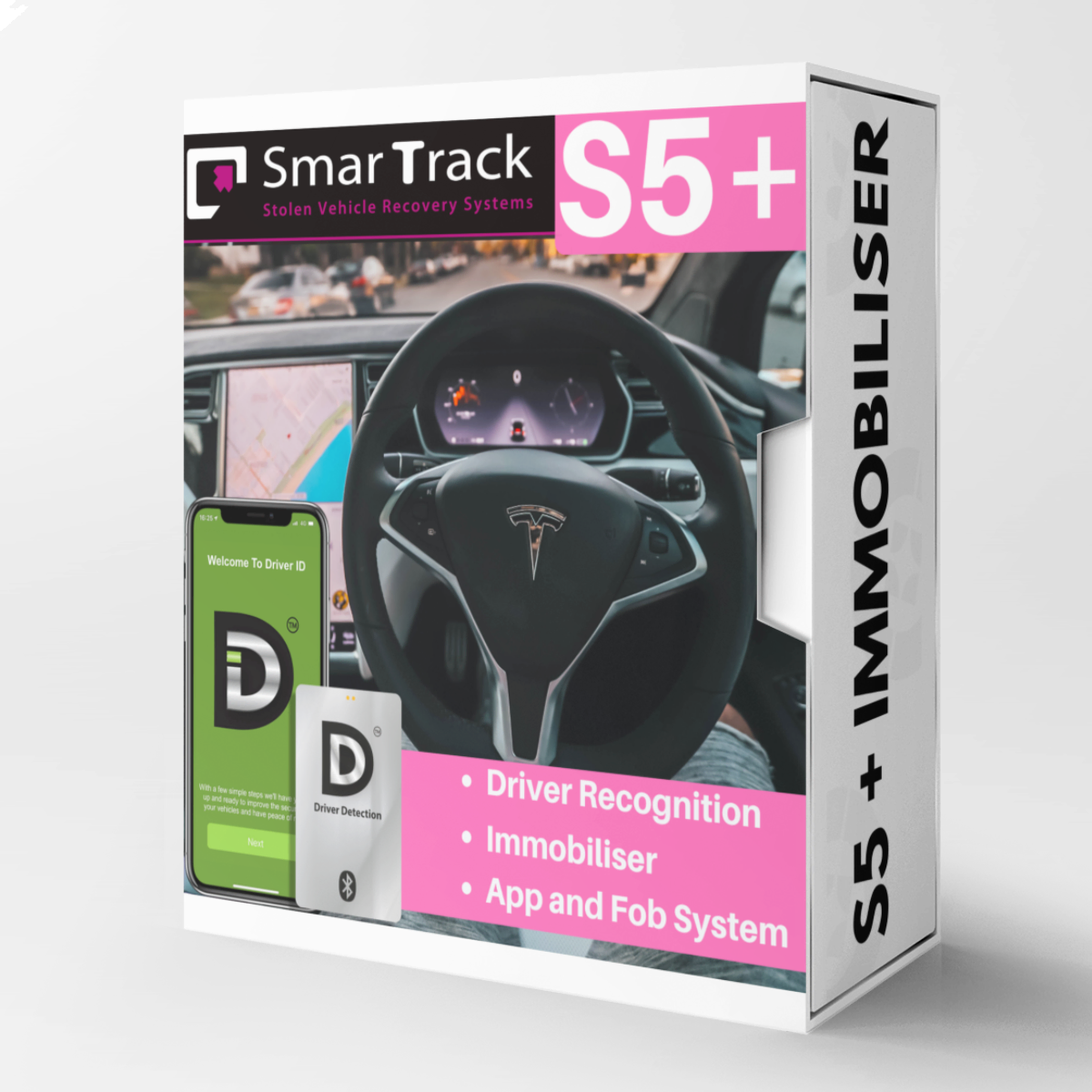 SmarTrack S5+ iMob